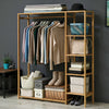 Heavy Duty Clothes Shoe Rack Garment Closet Storage Organizer Hanging Rail Shelf