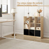 9 Cube Storage Unit Bookcase Wooden Storage Cabinets Book Shelf Display Unit