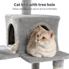 Large Cat Tree Tower Bed Activity Centre Cat Climbing Multilevel Scratching Post