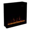 Electric Fire Insert Media TV Stand Entertainment Center Console Table&Fireplace