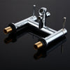 Luxury Bathroom Chrome Sink Bath Filler Tap Shower Mixer Taps with Hand Held