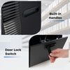 COSTWAY 66L Commercial Dehumidifier Industrial Crawl Space Dehumidifier w/Pump