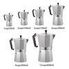 3/6/9/12 Cups Espresso Coffee Maker Percolator Kettle Italian Expresso Moka Pot