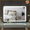 80X55CM LED Vanity Mirror Light Dressing Table Hollywood Make Up Mirror W/ USB