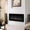 40 inch Insert / Wall Mounted LED Fireplace Electric Inset Fire Media Flames UK