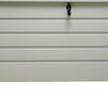 350L Outdoor Storage Box Heavy Duty Garden Storage Chest for Cushion Tools Toys