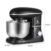 7L Pro Electric Food Stand Mixer Tilt-Head 6 Speed Stainless Steel Bowl 1400W