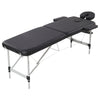 Portable Folding Massage Table Spa Salon Beauty Bed Therapy Couch 3 Section UK