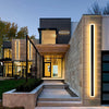 LED Wall Light Sconce Waterproof Outdoor Lamp Exterior Lights Long Strip Modern