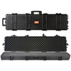 Rifle Case Rifle Hard Case 50 inch with 3 Layers Fully-protective Foams