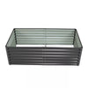 Metal XLarge Frame Yard Raised Garden Flower Bed Planter Vegetable Herb Grow Box