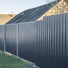 Galvanized Corrugated Roofing Sheets for Garage Bike Shed Tool Cabinet 115/129cm