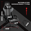 Ergonomic Computer Office Chair Gaming Chair Swivel Chair Height Adjustable Gray