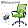 Mesh Office Chair Computer Cushioned Home Swivel Leather Small Adjustable Chairs