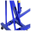 Blue Folding 1 Ton Hydraulic Engine Crane Hoist Lift Workshop Mechanics Lifting
