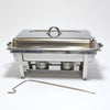 11 Litre Buffet Chafing Dish Food Warmer Hot Plate Food Warmer 1 Tray Lid Hook