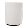 Beautiful White Teddy Swivel Cuddle Chair Accent Tub Armchair Sofa Storage Seat