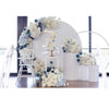 3/5pcs Metal Plinth Cylinder Dessert Cake Stand Display Table Tray Wedding Decor
