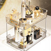 2 Tier Cosmetic Organiser Shelf Dressing Table Make-up Perfume Storage Holder