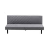 3 Seater Click-Clack Soft Fabric Sofa Bed Home Office Furniture Recliner Couch