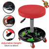 Mechanic Round Creeper Mobile Work Chair Trolley Seat Car Garage Work Stool