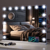 Hollywood Makeup Mirror Large Vanity Light Mirror with 15 Dimmable LED Bulbs