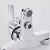 Chrome Sink Bath Filler Tap Shower Mixer Taps w/Hand Held Set Luxury Bathroom UK