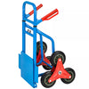 Heavy duty stairway hand truck climber step cart sack barrow transport dolly new