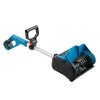 Brushed Snow Blower High Efficiency 8m Throwing Distance 1000W Cordless Snow