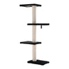 Wall Mounted Cat Tree Cat Shelf Set, Cat Wall Furniture with Cat Hammocks Indoor