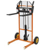 Hydraulic Platform forklift Truck Hand Truck Trolley,Hand-pushed Lift Trolley UK