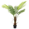 115cm Large Artificial Palm Tree Fake Potted Plant Home Office In/Outdoor Decor