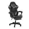 Gaming Leather Computer Chair Swivel Office Chair Recliner Leather Desk Chairs