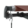 Manual Retractable Awning with Brown 350x250 W4B4