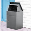 Parcel Drop Box Delivery Post Box Medium Lockable Home Storage Letter Anti Theft