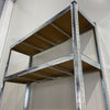 Garage Shelving Boltless Metal Racking Shelf Unit Strong Storage Shelves 175KG