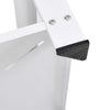 Washing Machine Pedestal Tumble Dryer Base with Storage Shelf Non-slip White NEW