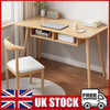 Computer Desk Laptop PC Study Table Writing Home Office Drawer Desk Workstation