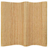 Room Divider Indoor Privacy Screen Room Partition Privacy Panel Bamboo vidaXL
