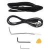 Glarry 39" Full Size Electric Guitar with Amp Case & Accessories Pack Beginner