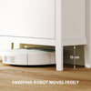 3 Drawer Shoe Cabinet with Flip Doors for Hallway, Entryway, White