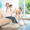 Convertible 6in1 Baby Toddler Infant Highchair Feeding Recliner Seat Table Chair
