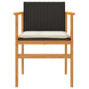Gecheer Sofa Chairs with Cushions Patio Chairs Cushioned Garden Seating O7V9