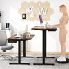 Electric Standing Desk Sit to Stand Table Height Adjustable Computer Workstation