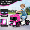 Kids Ride on CarToy 6V Battery Toddler Electric Ride-on Truck Gliding Scooter