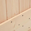 Door NARVIK 95x210 cm Solid Wood Pine vidaXL