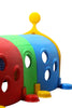 Creative Toddler Kids Caterpillar Tunnel Crawling Daycare Play Climbing Training