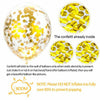 20PCS 12" Gold Confetti Latex Balloons for Party Birthday Wedding Baby Shower
