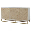 Sideboard Display Cabinet TV Stand Shelf Living Room Wooden Storage Cupboard
