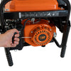 Portable Petrol Generator 7HP 3300W 12L Tank 4 Stroke Quiet Electric Key Start